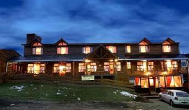 Arwen Mesheken Apart Hotel Ushuaia Exteriör bild